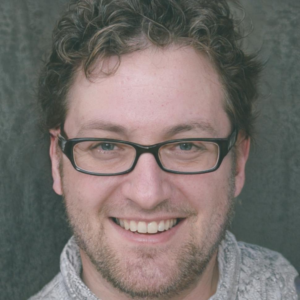 Portrait of Connor MacLeod, Creative Performance Lead